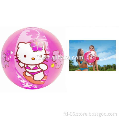 Hello kitty inflatable ball